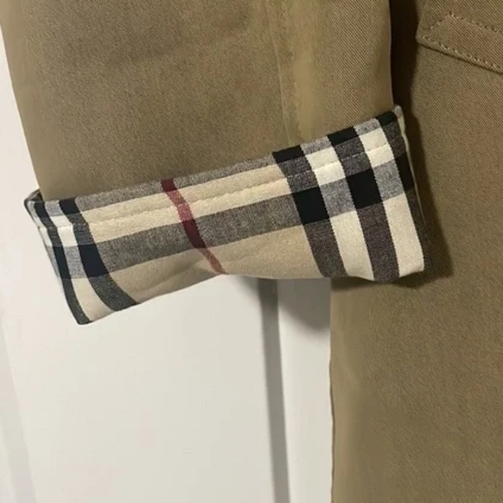 Burberry rain coat size 10 - Picture 5 of 6